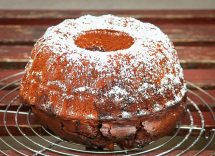 Torta al prosecco