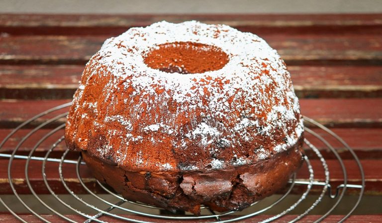 Torta al prosecco