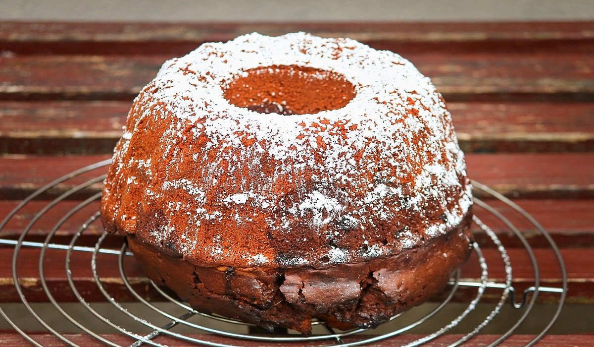 Torta al prosecco