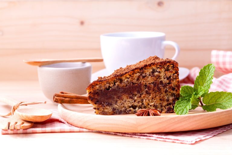 torta con muesli al cioccolato