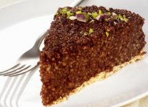 torta di cous cous cioccolato e amaretti