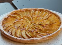 Torta di mele caramellate e cannella