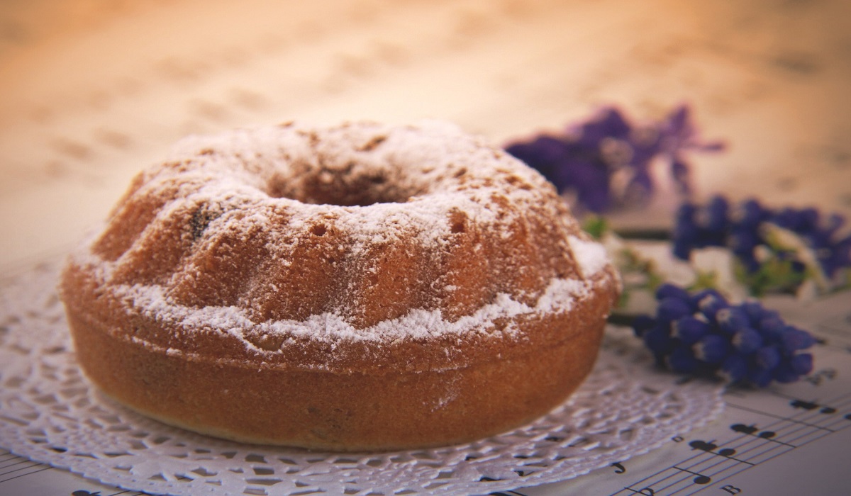 Torta in bottiglia al cioccolato