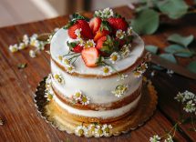 Torta nuda ricetta della naked cake