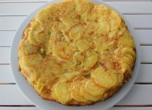 Tortilla di patate spagnola ricetta