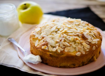 Tortini di farro e limone