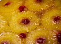 Zuccotto all'ananas con pan di spagna