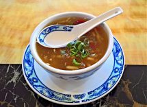 Zuppa piccante del sichuan