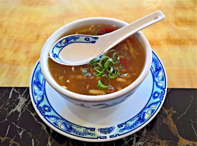 Zuppa piccante del sichuan