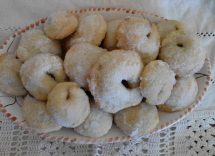 Biscotti abruzzesi con mosto cotto