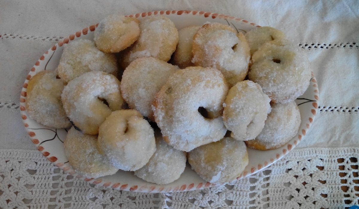 Biscotti abruzzesi con mosto cotto