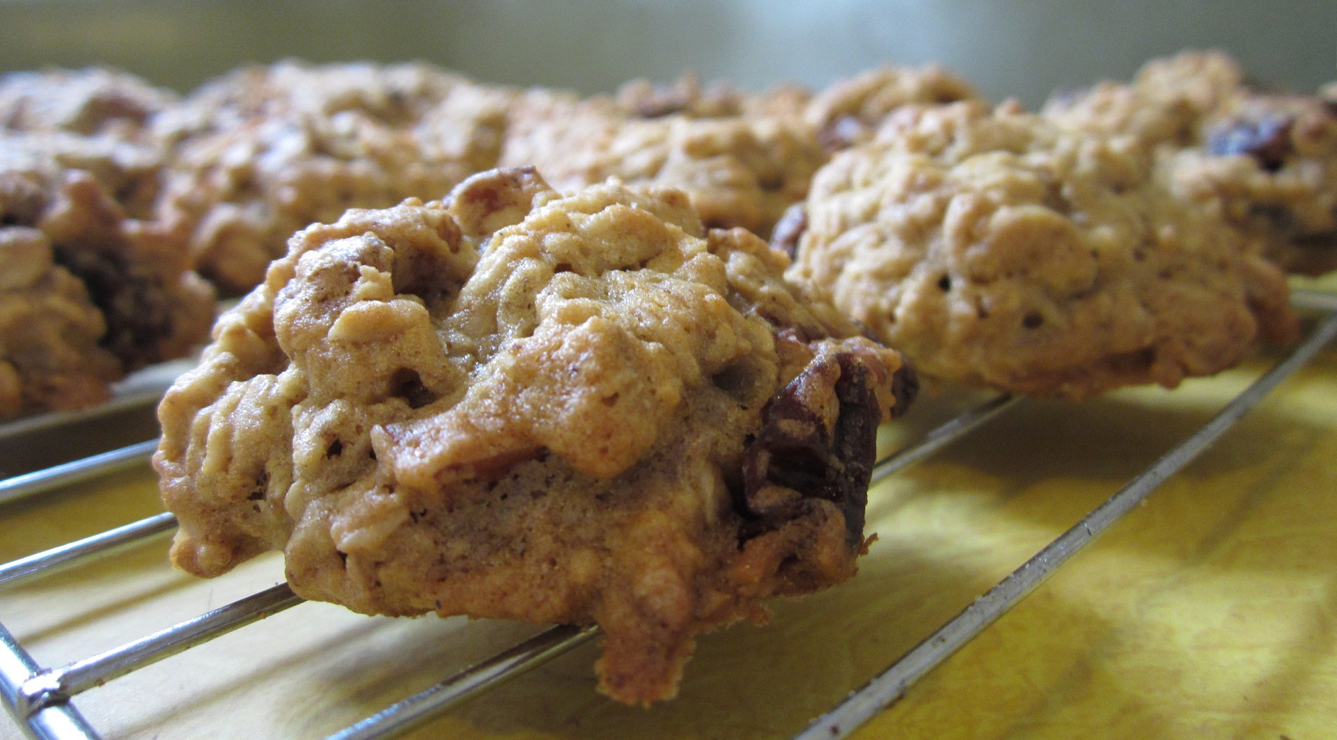 biscotti alla banana senza lievito e burro