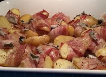 Bocconcini di patate scamorza e speck