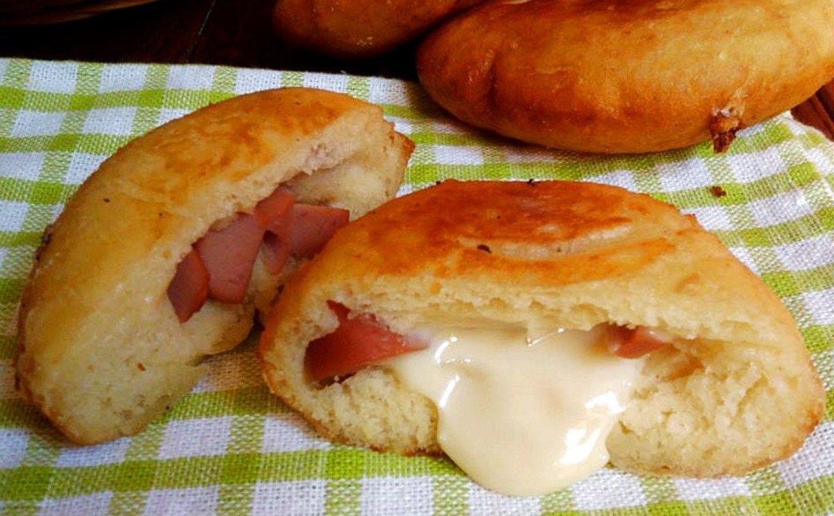 bomboloni fritti salati