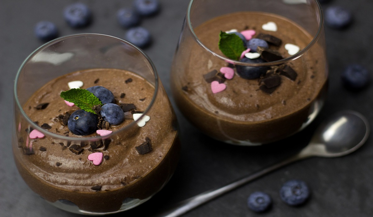 budino cioccolato e peperoncino fatto in casa