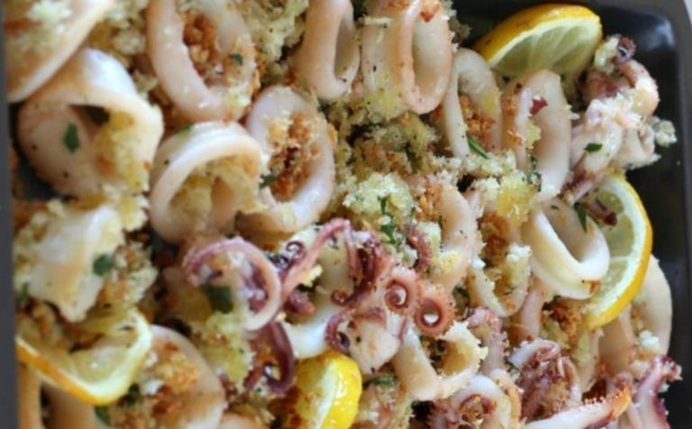 calamari al forno