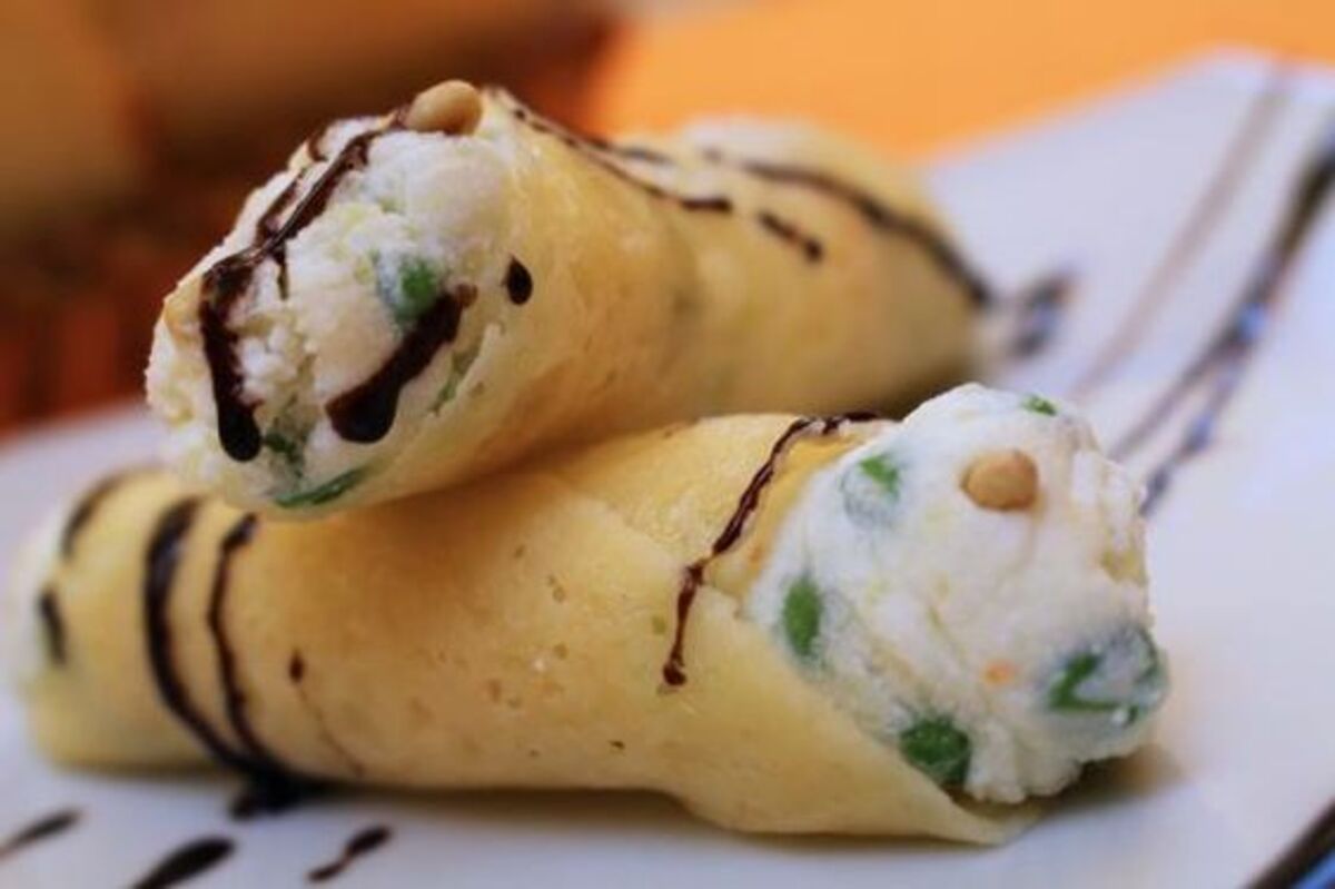 Cannoli grana ripieni