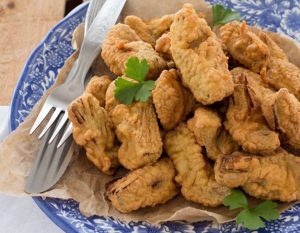 carciofi fritti ricetta della nonna