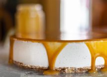 cheesecake al caramello salato ricetta