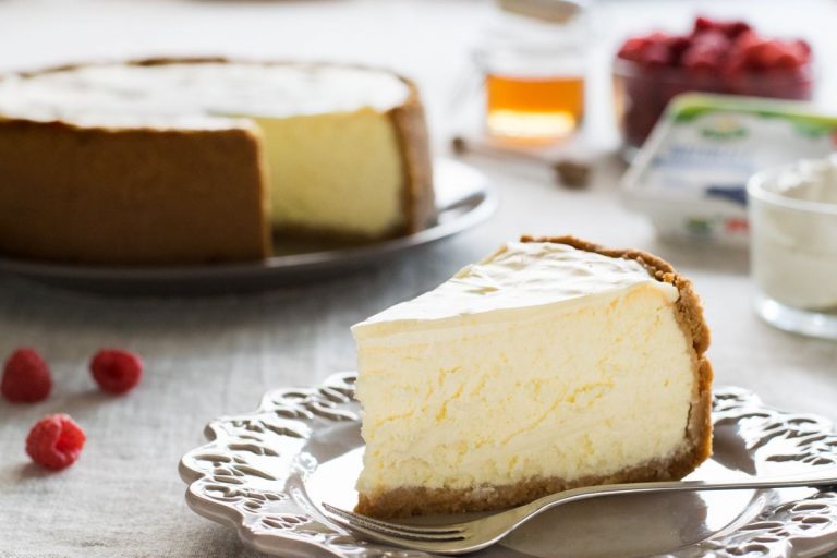 cheesecake classica ricetta della nonna