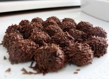 cioccolatini fatti in casa con cacao