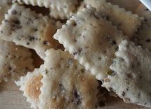 crackers alle olive