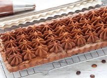 crostata fredda al cappuccino senza cottura