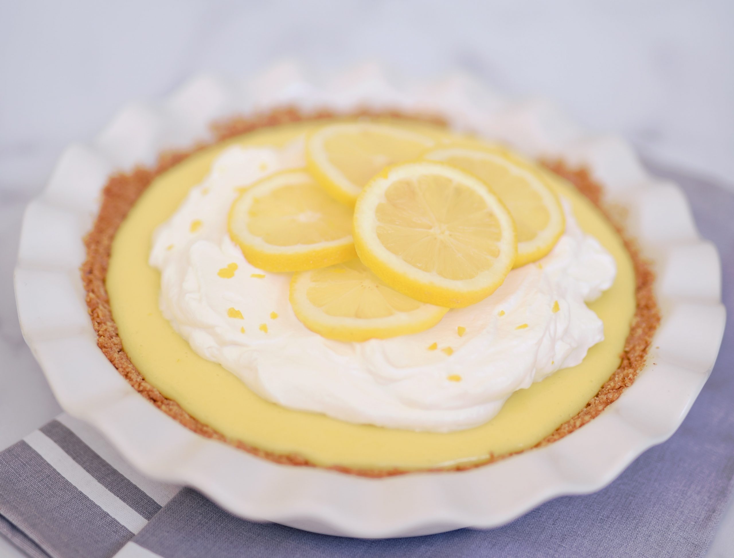 crostata fredda al limone bimby