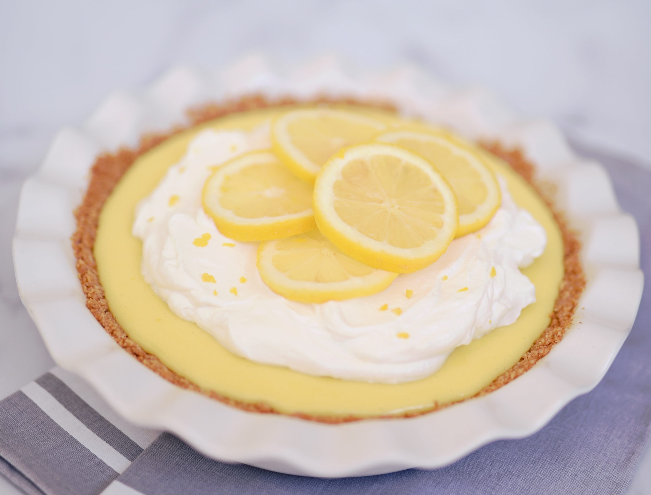 Crostata Fredda Al Limone Ricetta Per Bimby Food Blog