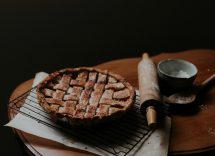 crostata ricotta gocce di cioccolato e alchermes