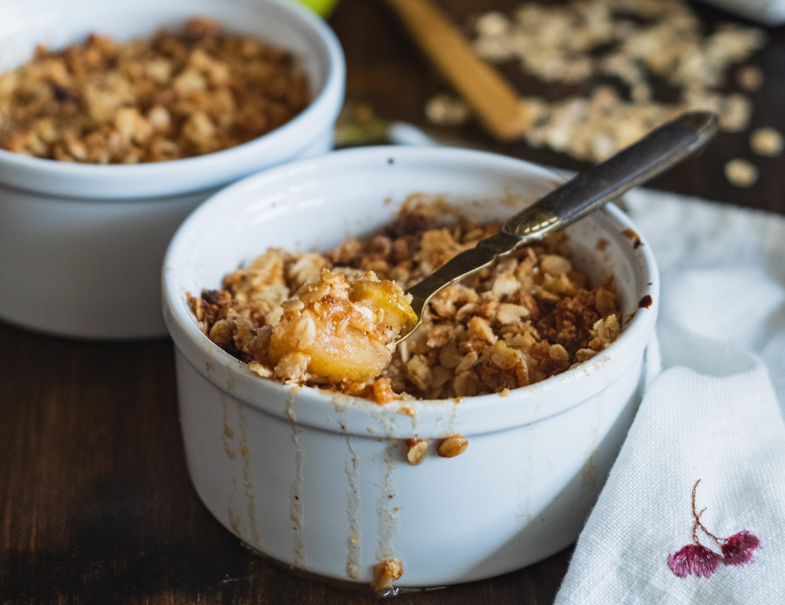 crumble di mele ricetta originale inglese