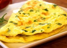 frittata di yogurt ricetta