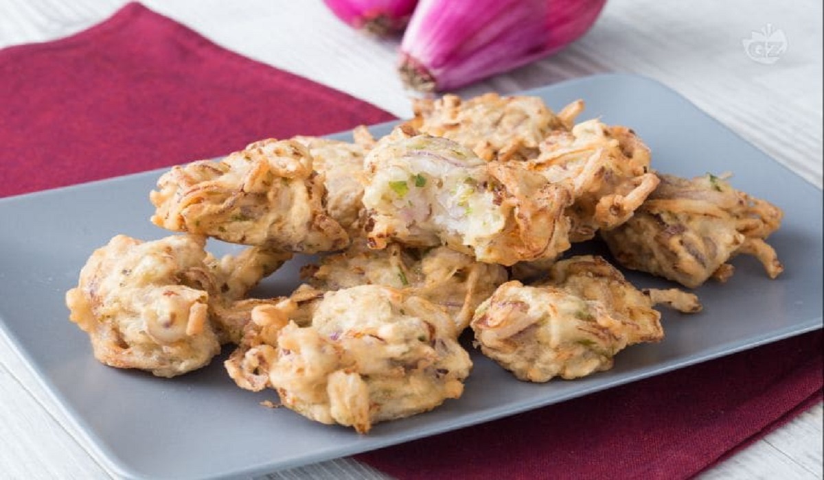 frittelle di cipolle rosse di tropea