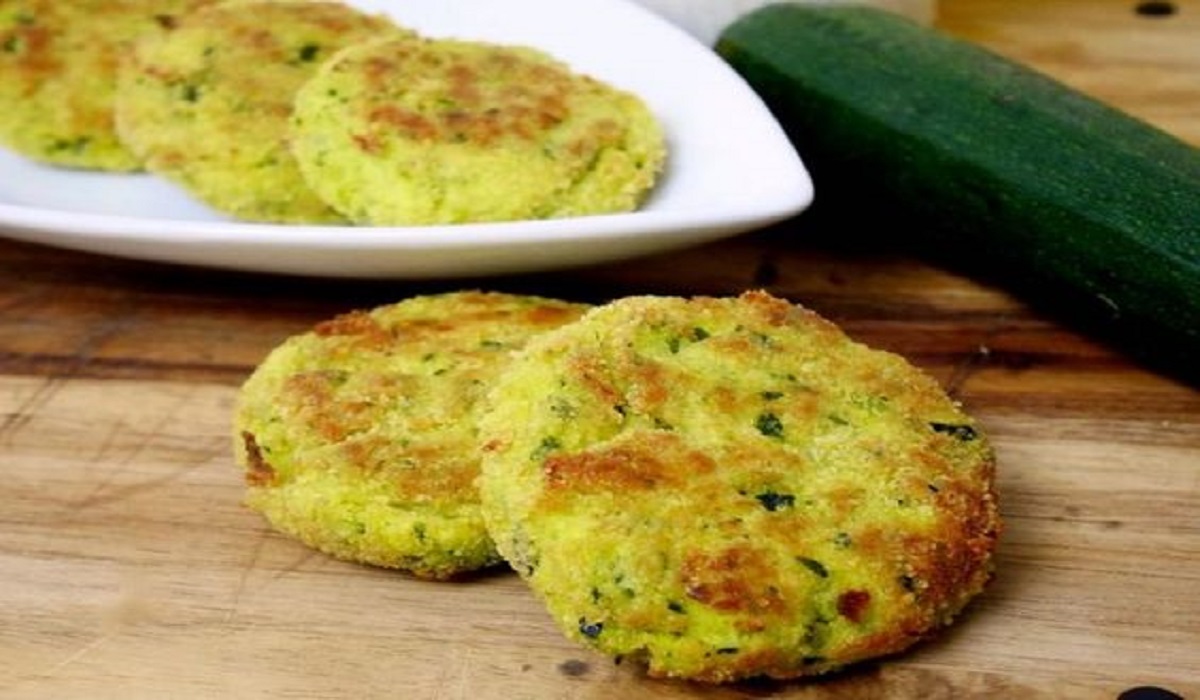 Frittelle di ricotta e zucchine al forno