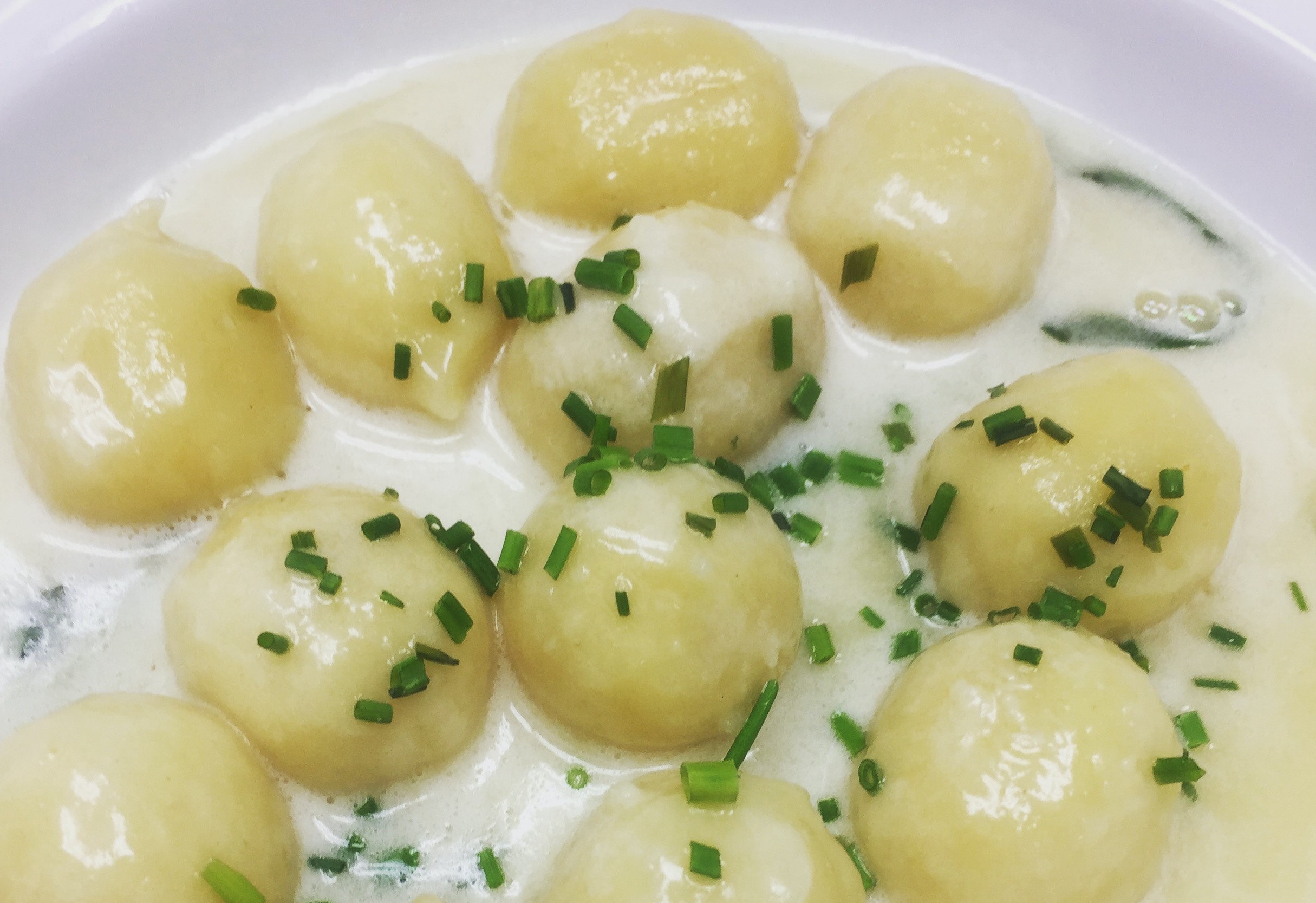 gnocchi al latte ricetta originale