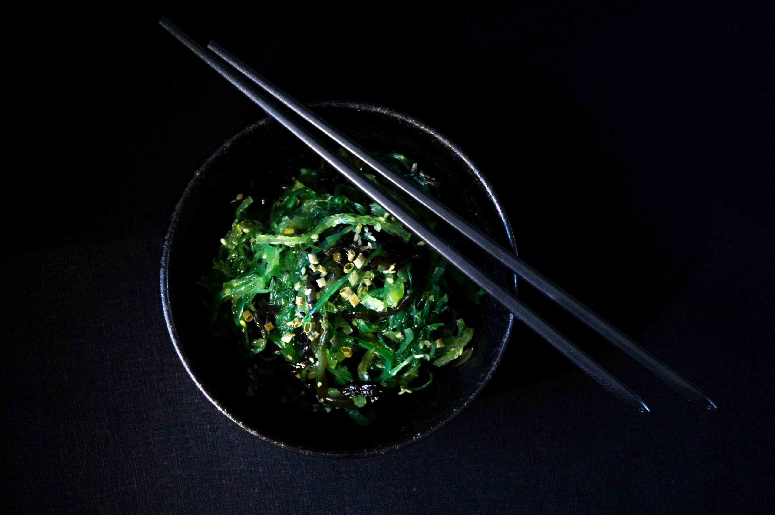 insalata di alghe wakame ricetta