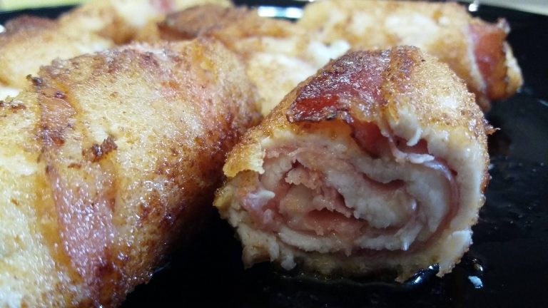 involtini di pollo