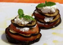 millefoglie di melanzane al forno light