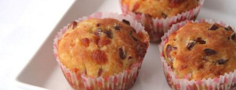 muffin salati wurstel e patate