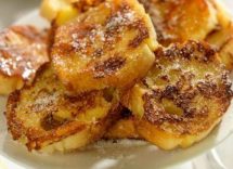 pain perdu salato al forno