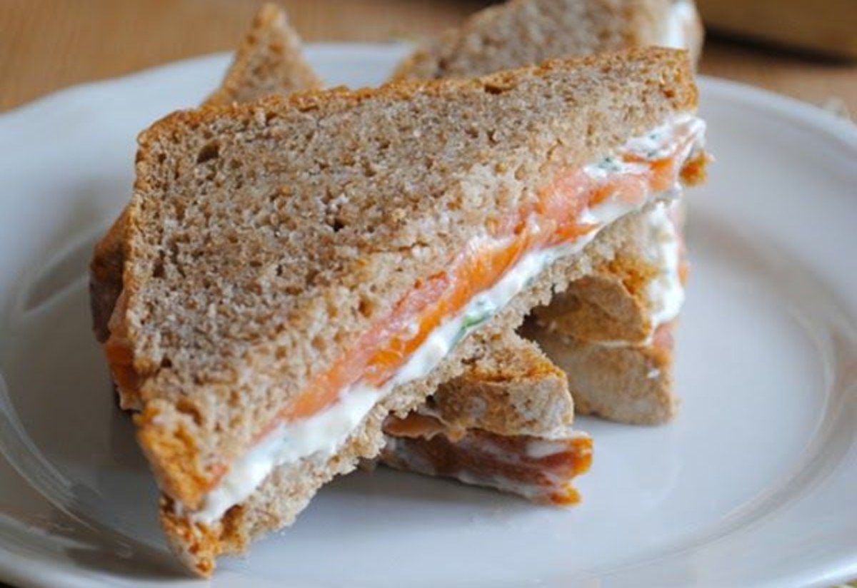 sandwich con pane di segalev