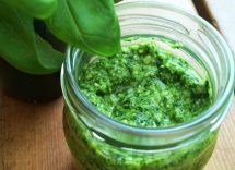 pesto con basilico e prezzemolo bimby