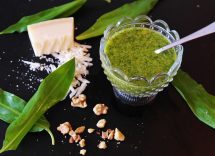 Pesto di sedano e noci, ricetta