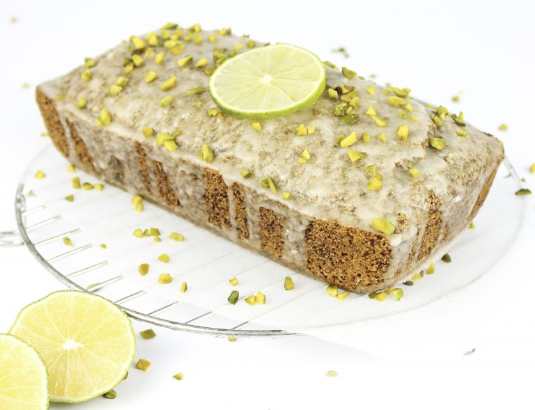 Plumcake al pistacchio senza burro