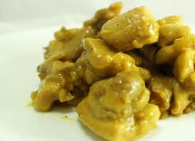 pollo al curry verde ricetta