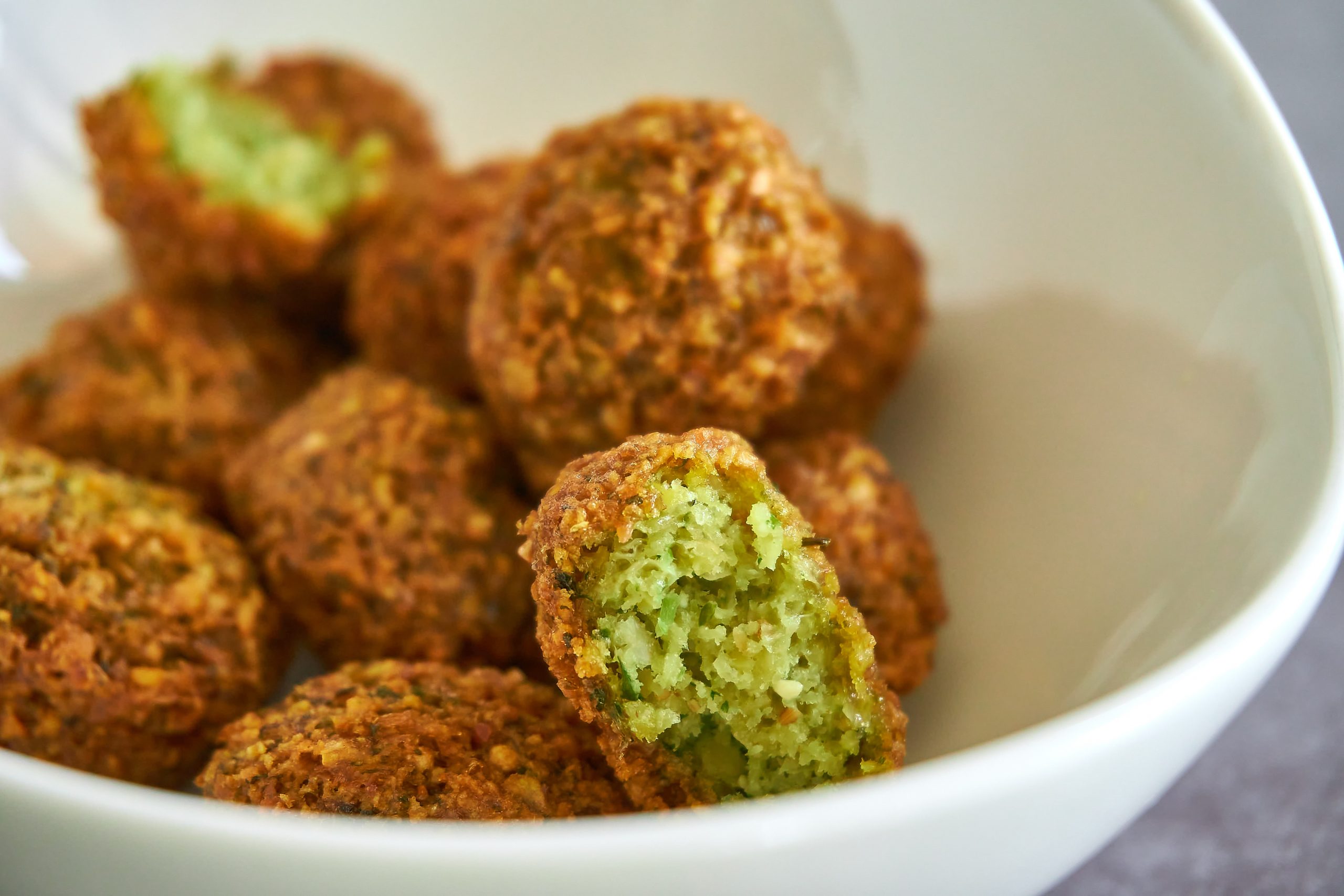 polpette allo yogurt e pesto