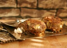 Polpette di amaranto al forno