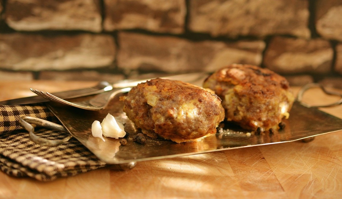 Polpette di amaranto al forno