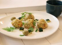 Polpette di zucchine alla nerano