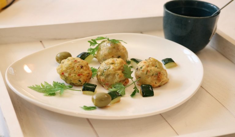 Polpette di zucchine alla nerano